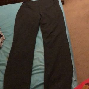 Never worn thick leggings.